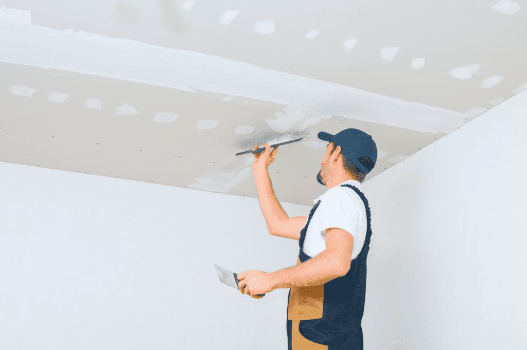Painter in Massachusetts Drywall Repair